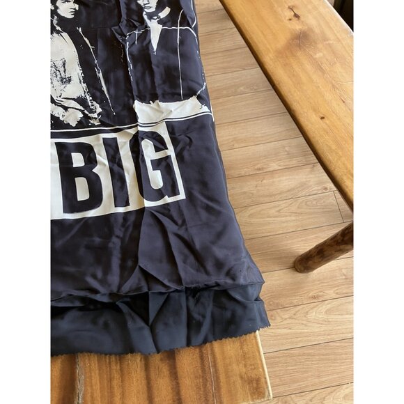 Vintage Black Flag/Banner Silk Wall Tapestry - WHAM! - Make It Big - Picture 6 of 12